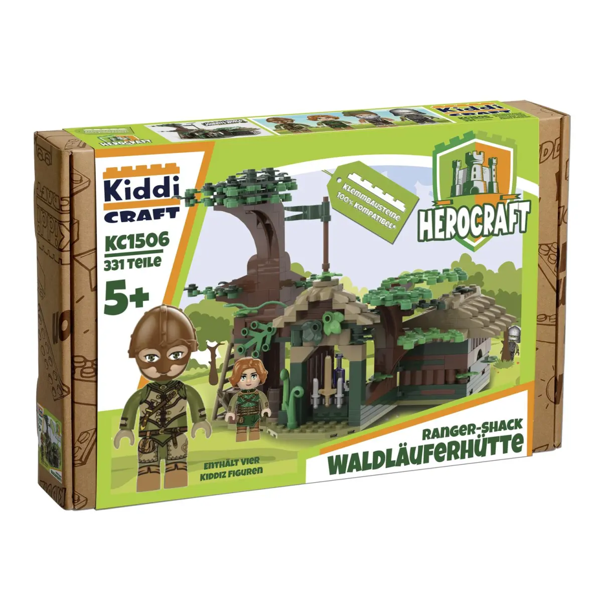Kiddicraft - Waldläuferhütte