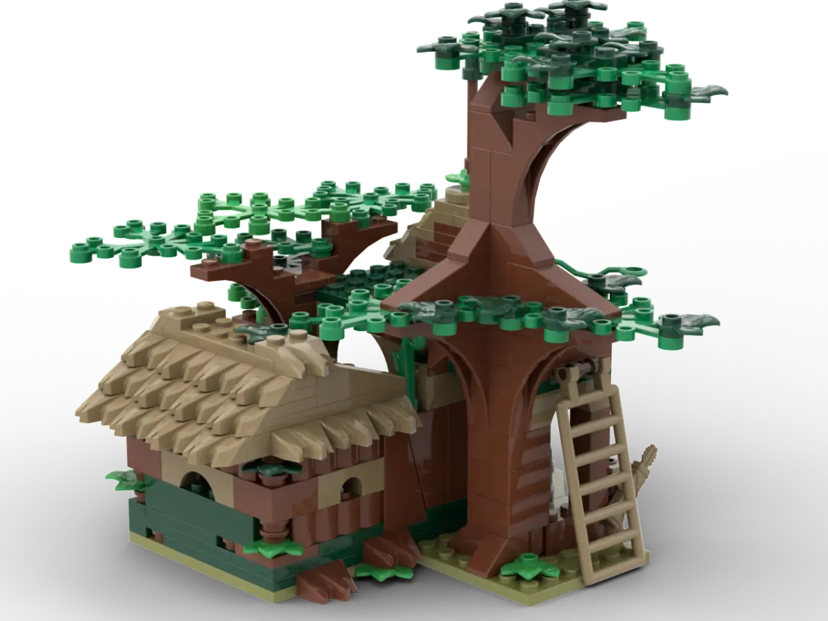 Kiddicraft - Waldläuferhütte