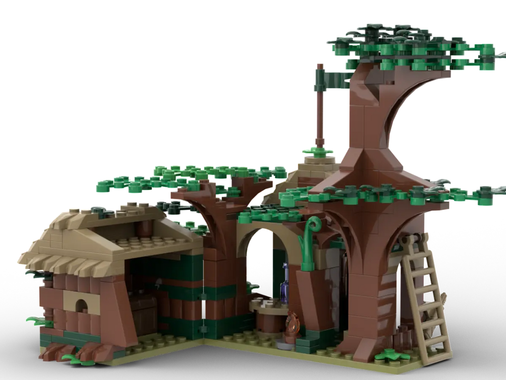 Kiddicraft - Waldläuferhütte