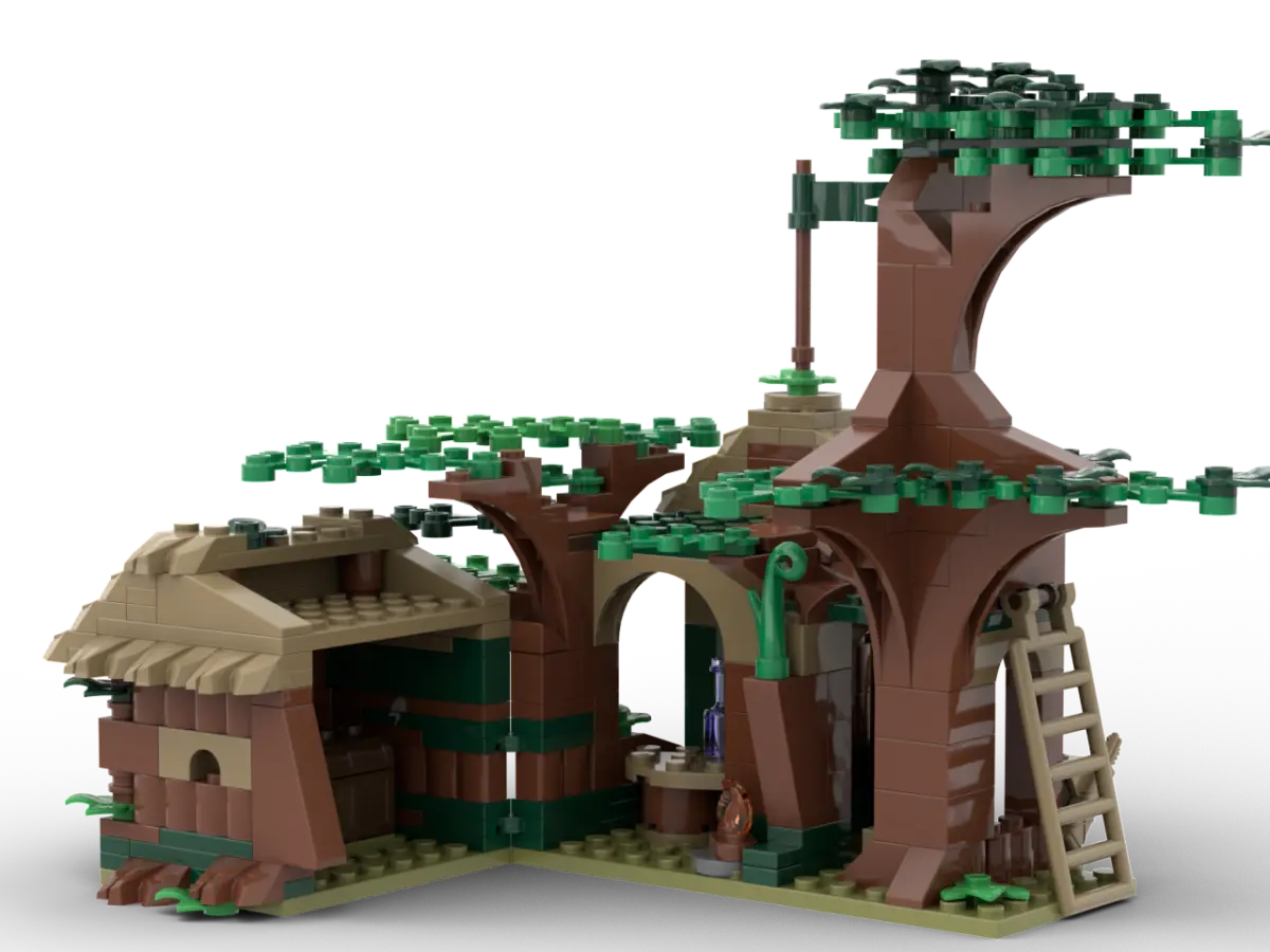 Kiddicraft - Waldläuferhütte