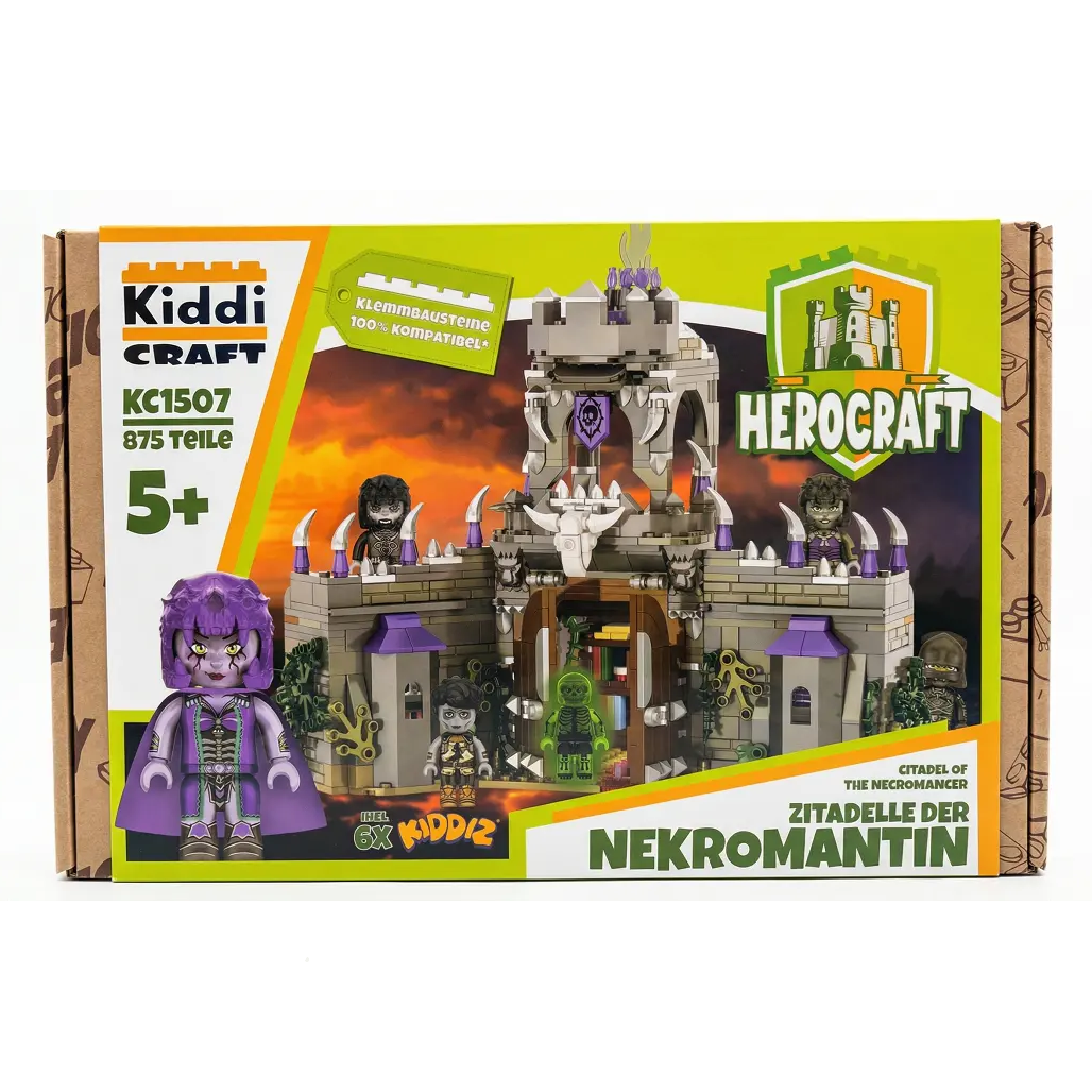 Kiddicraft - Zitadelle der Nekromantin