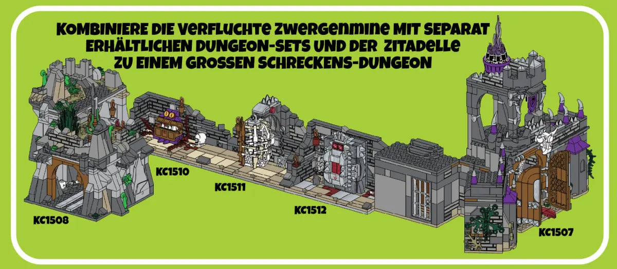 Kiddicraft - Zitadelle der Nekromantin