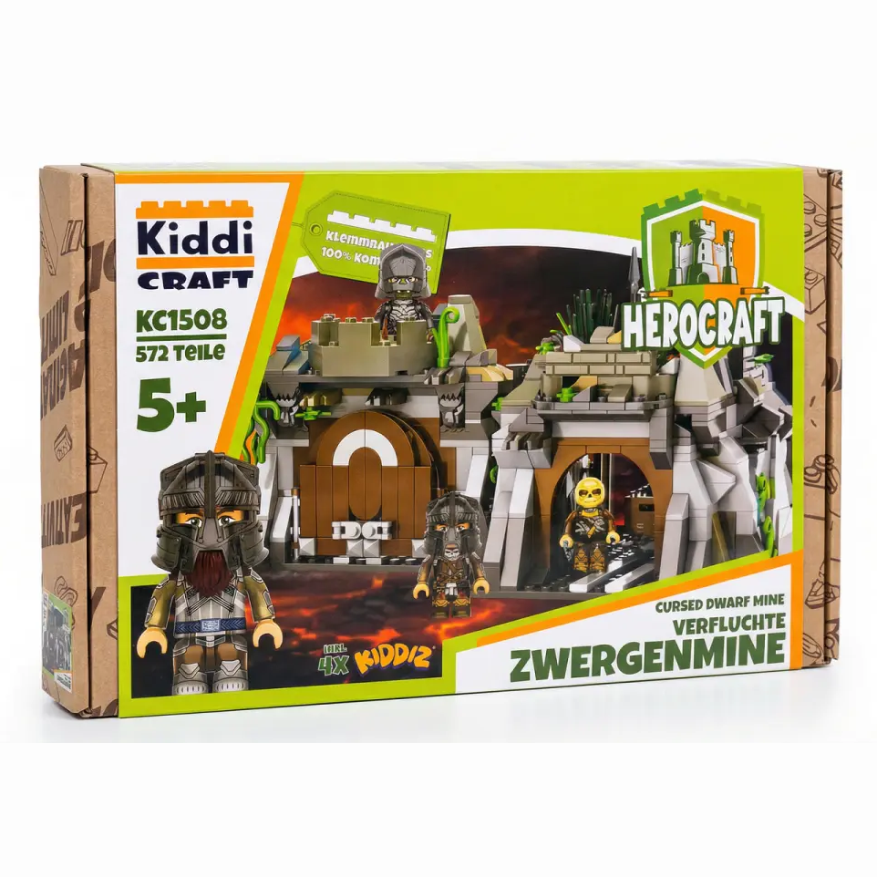 Kiddicraft - Verfluchte Zwergenmine