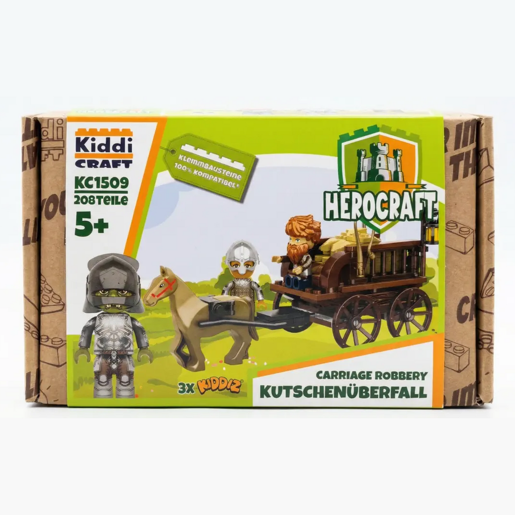 Kiddicraft - Kutschenüberfall