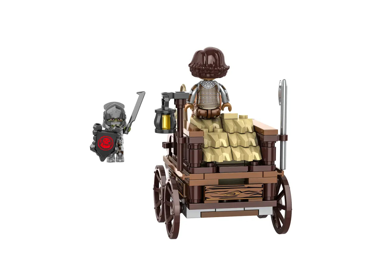 Kiddicraft - Kutschenüberfall