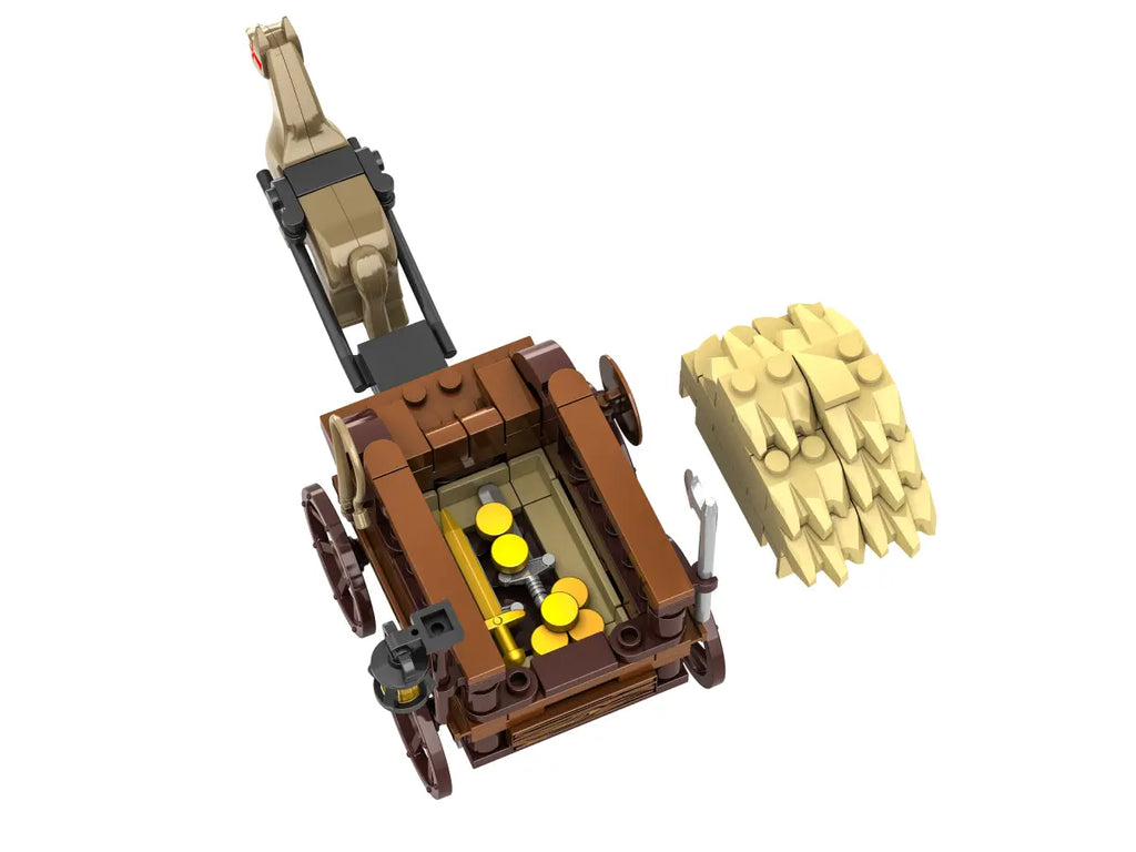 Kiddicraft - Kutschenüberfall