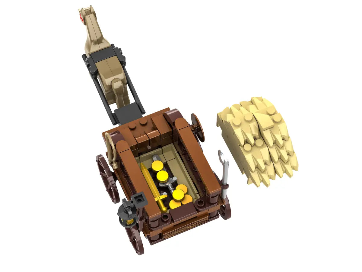 Kiddicraft - Kutschenüberfall