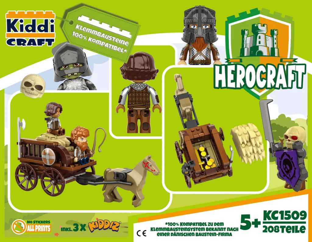 Kiddicraft - Kutschenüberfall