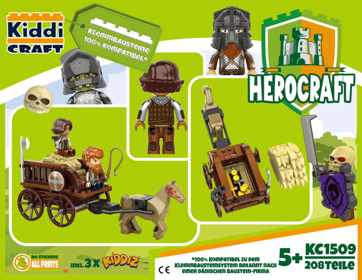Kiddicraft - Kutschenüberfall