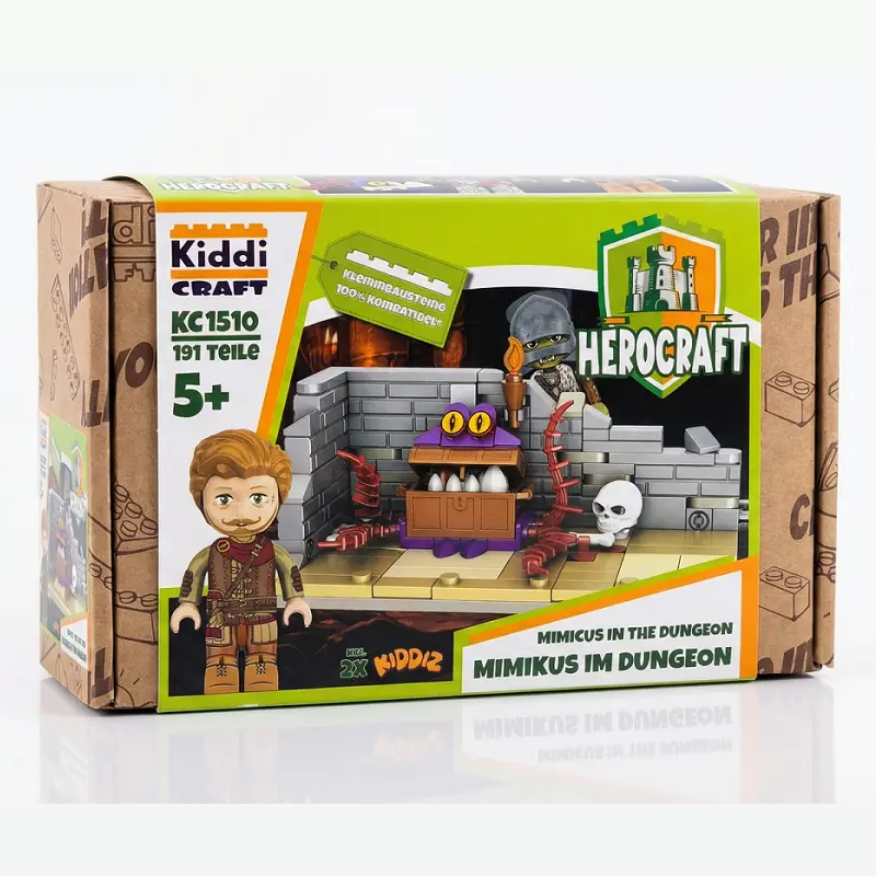 Kiddicraft - Mimicus im Dungeon