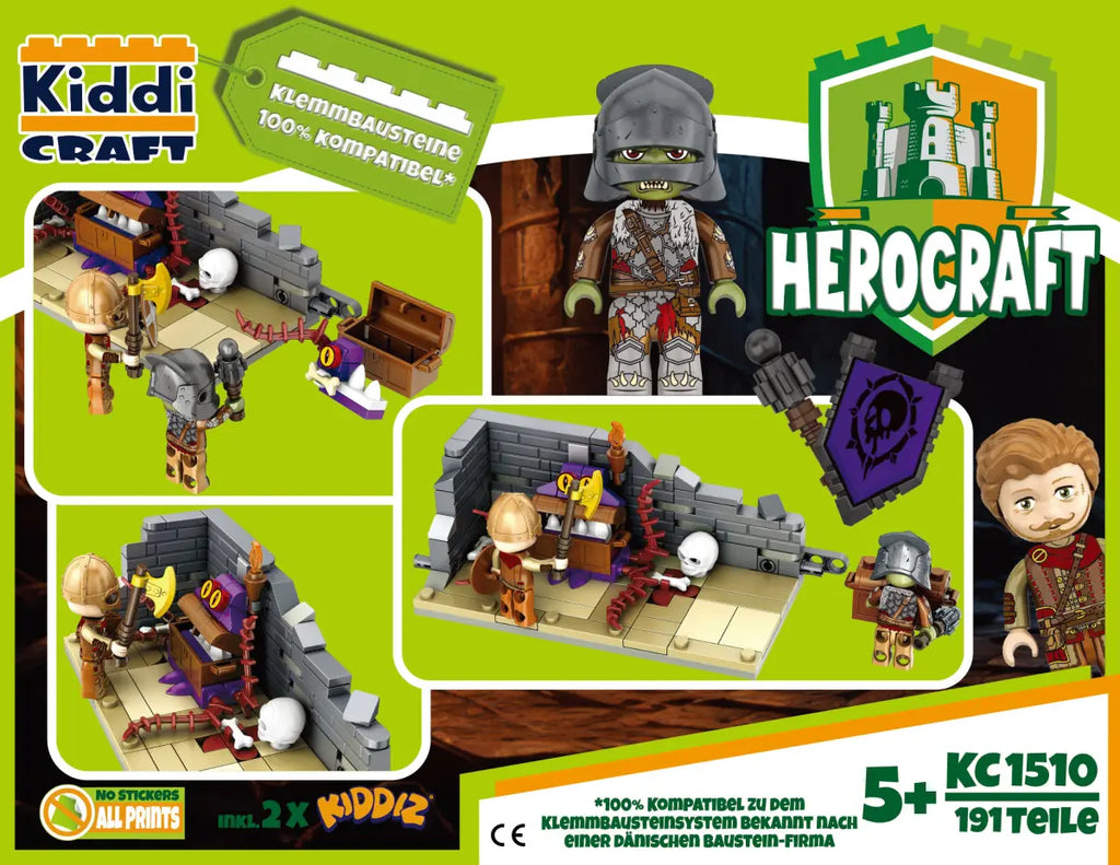 Kiddicraft - Mimicus im Dungeon