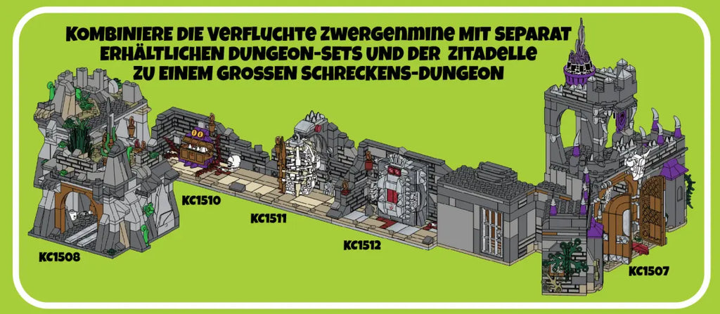 Kiddicraft - Mimicus im Dungeon