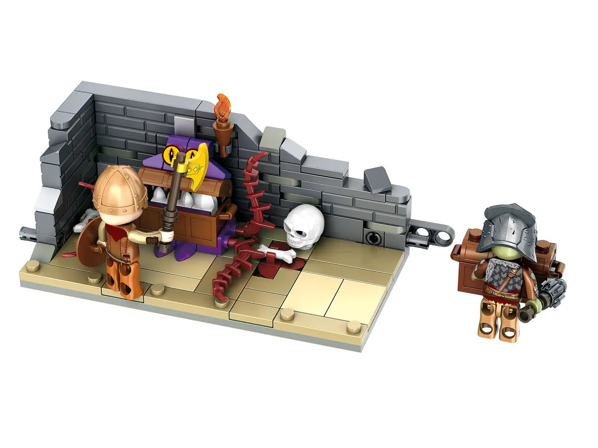 Kiddicraft - Mimicus im Dungeon