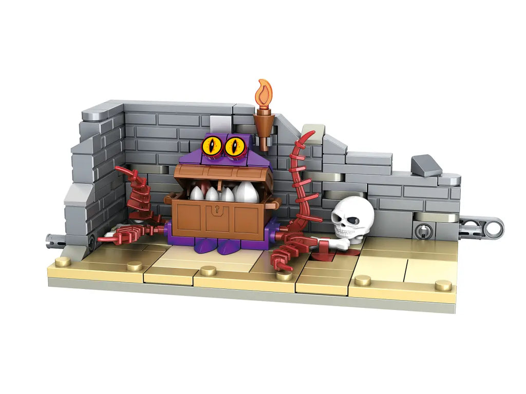 Kiddicraft - Mimicus im Dungeon
