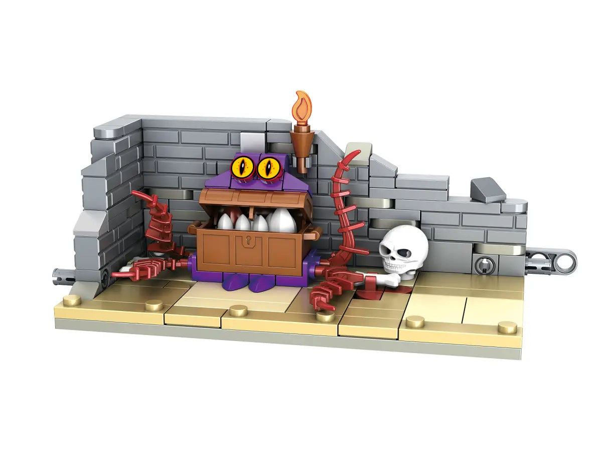 Kiddicraft - Mimicus im Dungeon