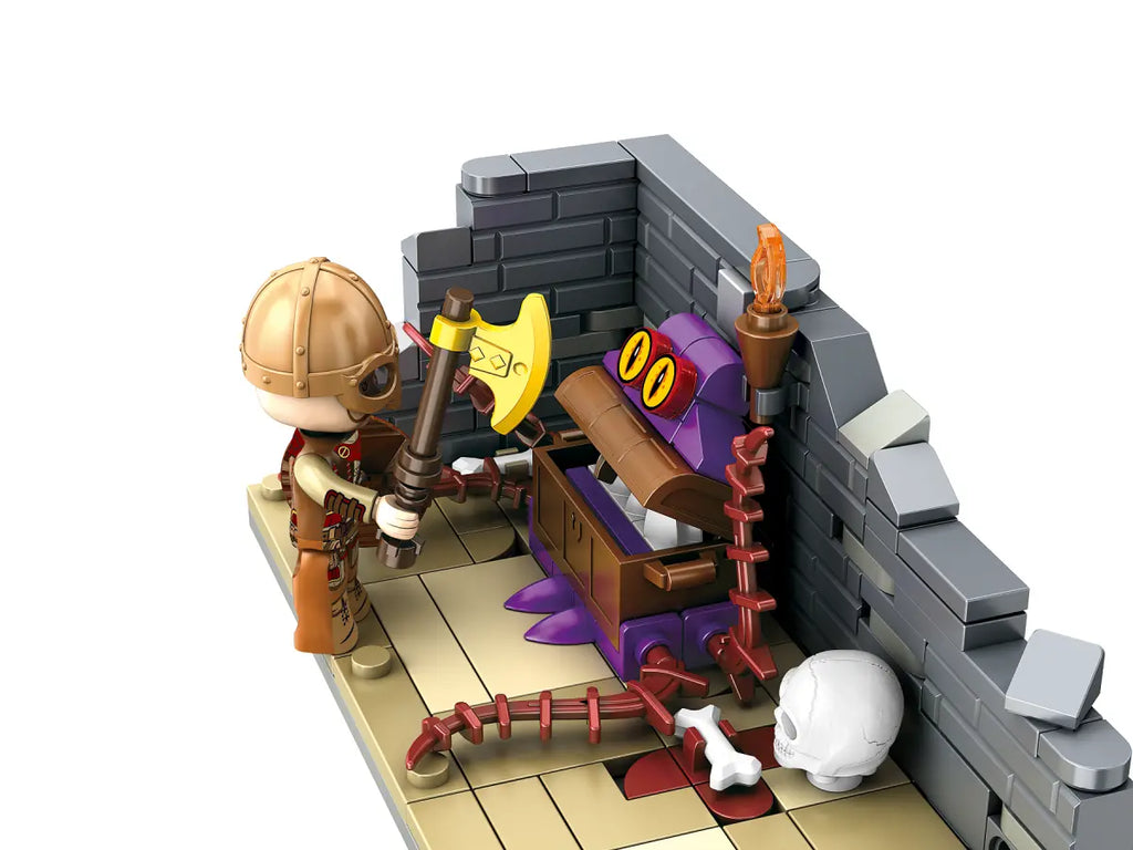 Kiddicraft - Mimicus im Dungeon
