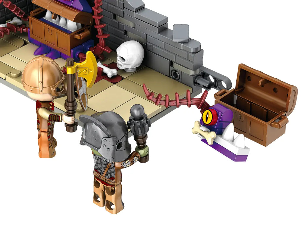 Kiddicraft - Mimicus im Dungeon