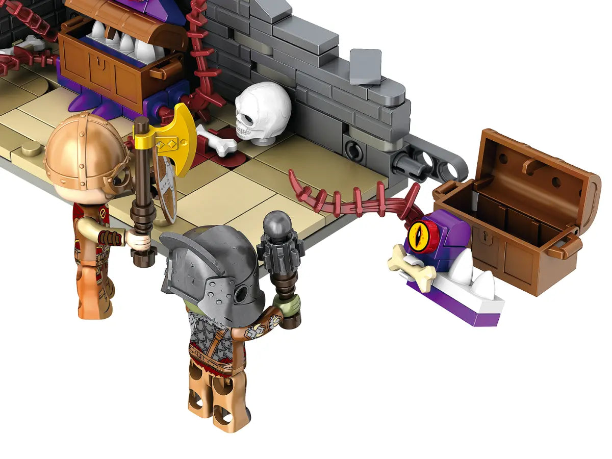Kiddicraft - Mimicus im Dungeon