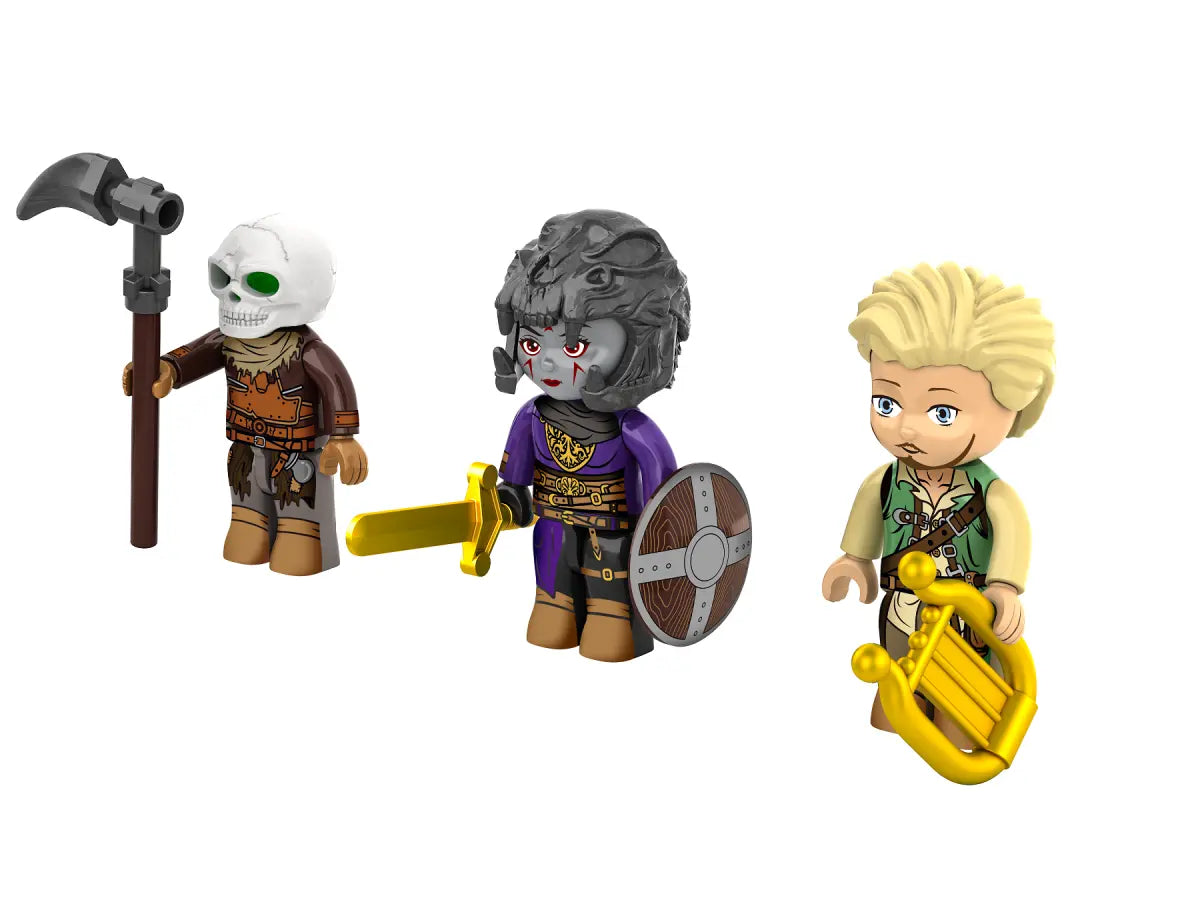 Kiddicraft - Dungeon Skelett-Käfig