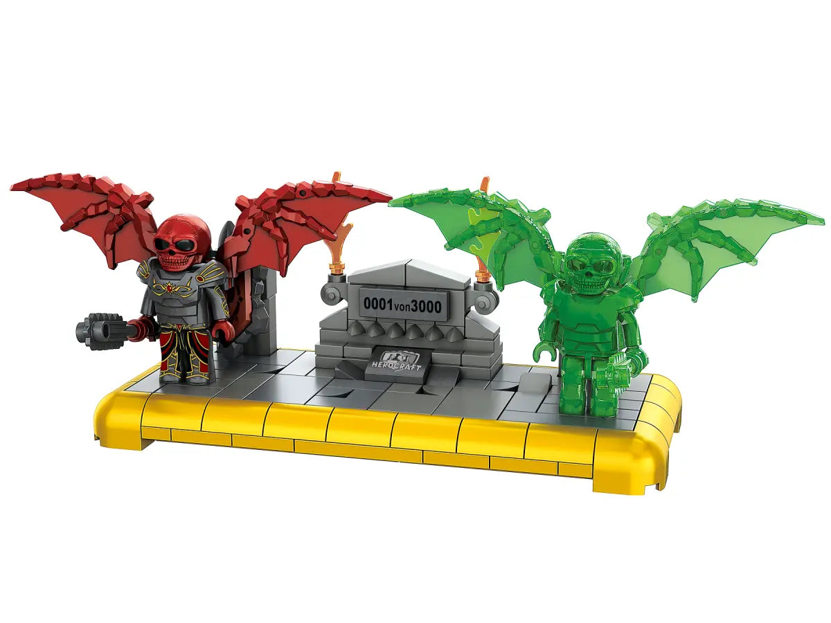 Kiddicraft - Limited Edition: Dungeon geflügelter Dämon