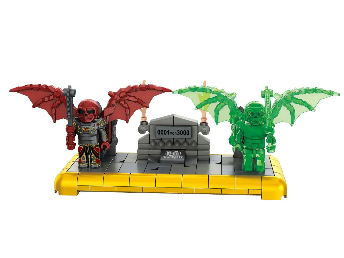 Kiddicraft - Limited Edition: Dungeon geflügelter Dämon
