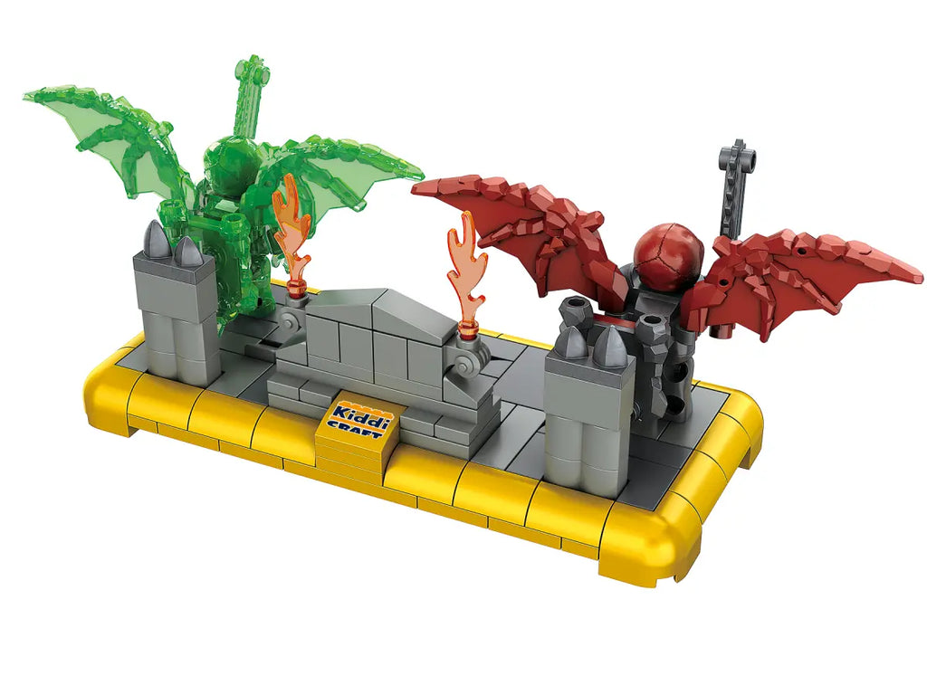 Kiddicraft - Limited Edition: Dungeon geflügelter Dämon
