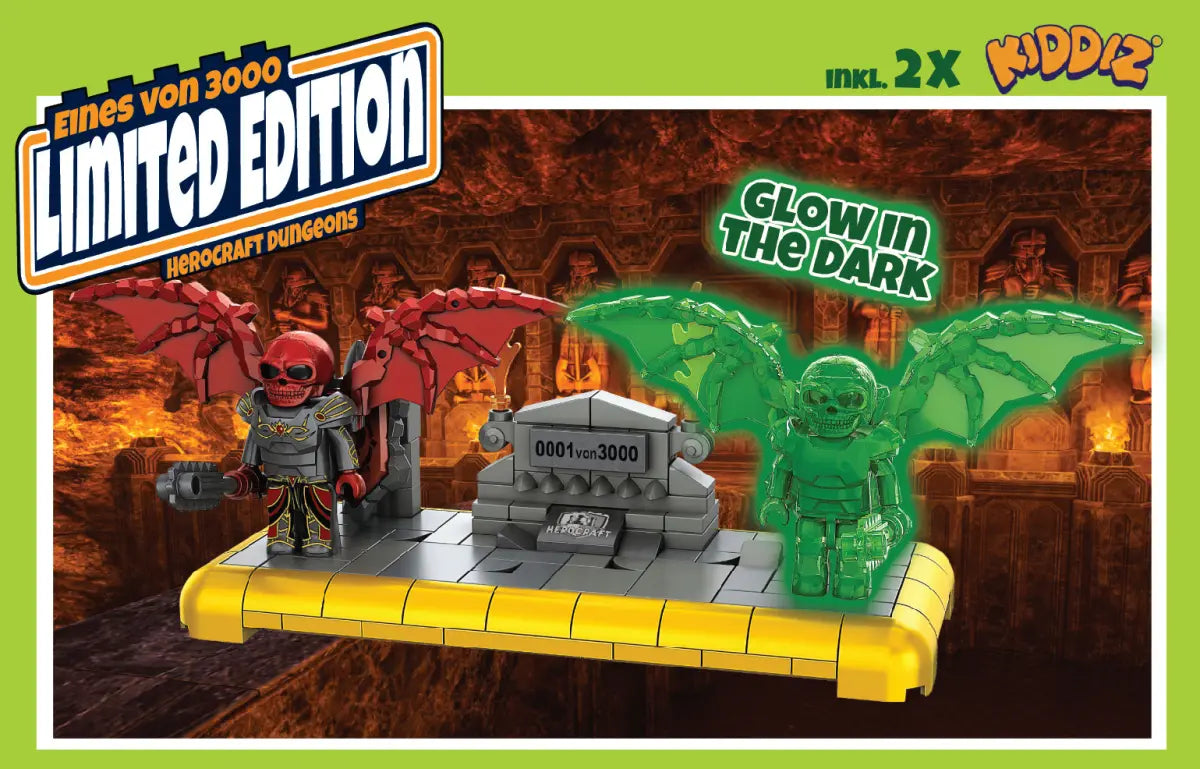 Kiddicraft - Limited Edition: Dungeon geflügelter Dämon