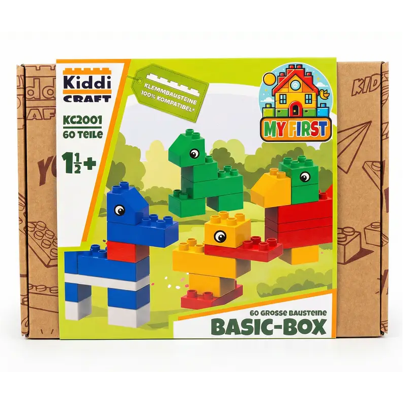 Kiddicraft - My First Kiddicraft Basic Box