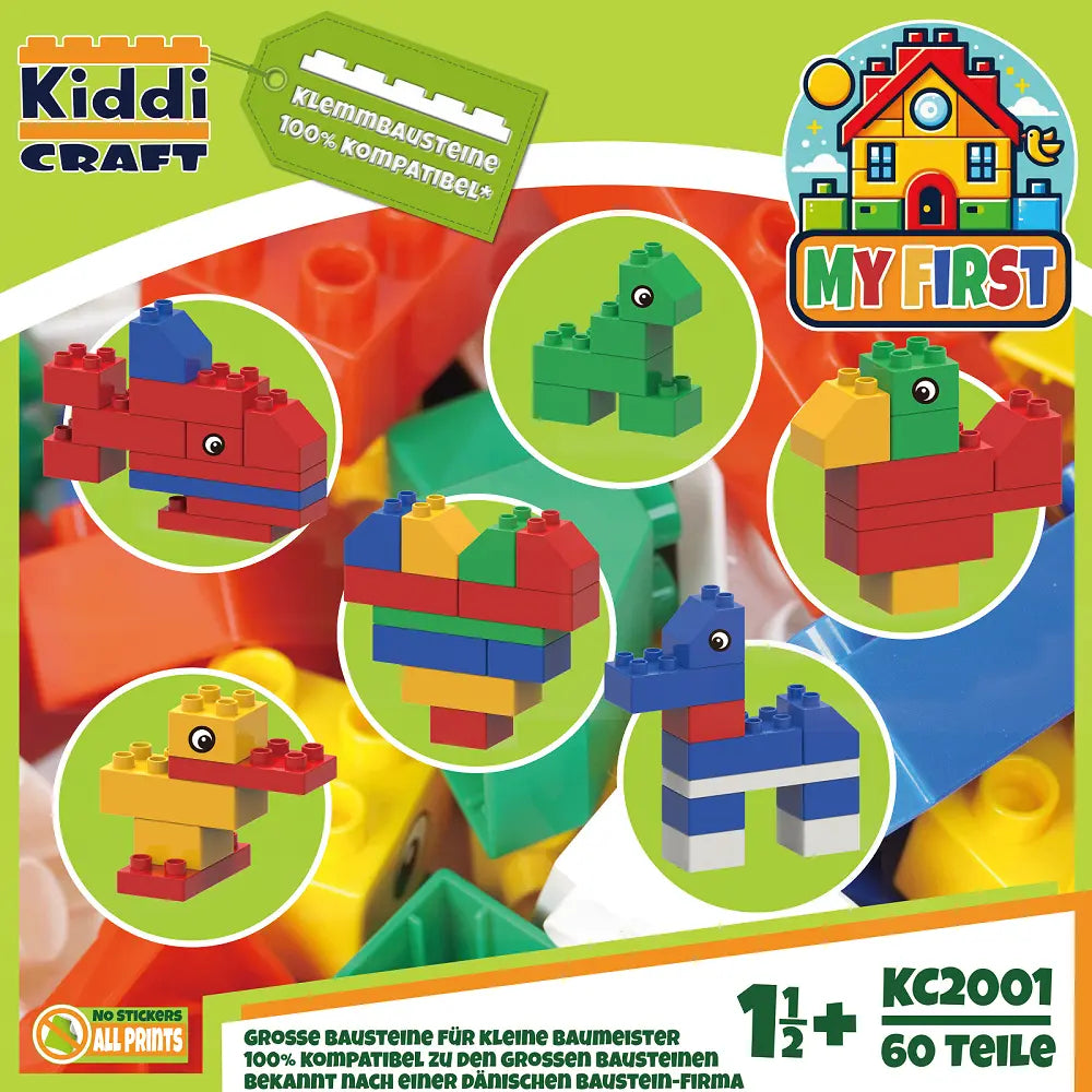 Kiddicraft - My First Kiddicraft Basic Box