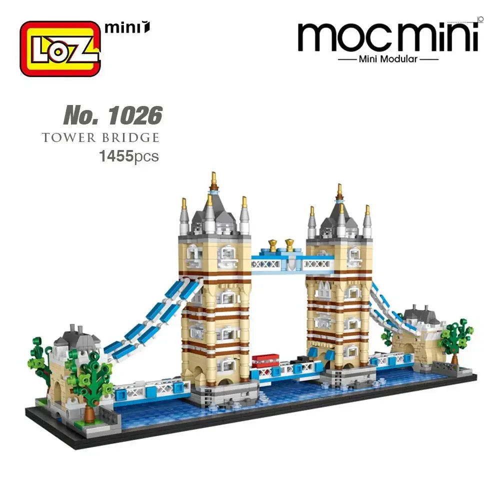 LOZ - Tower Bridge London (Mini Bausteine)