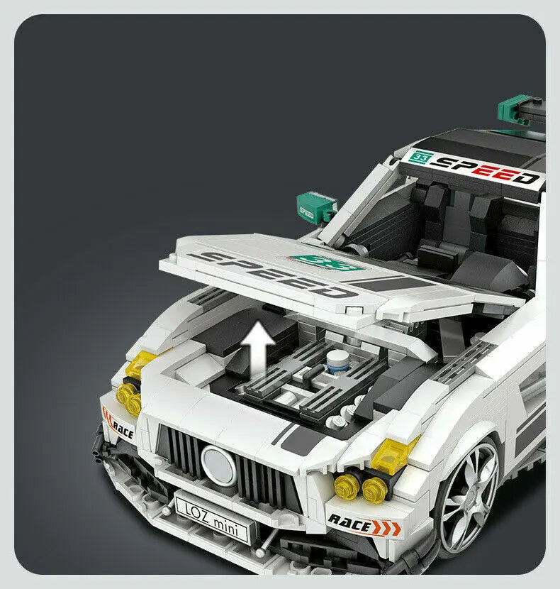 LOZ - Super Sportscar (Mini Bausteine)