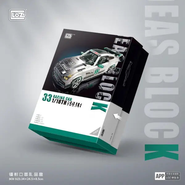 LOZ - Super Sportscar (Mini Bausteine)