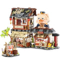 LOZ - Butchers Shop - Metzgerei (Mini Bausteine)