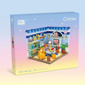 LOZ - Corner Wohnzimmer (Mini Bausteine)