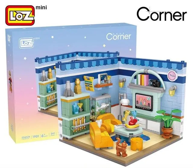 LOZ - Corner Wohnzimmer (Mini Bausteine)