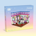 LOZ - Corner Schlafzimmer (Mini Bausteine)