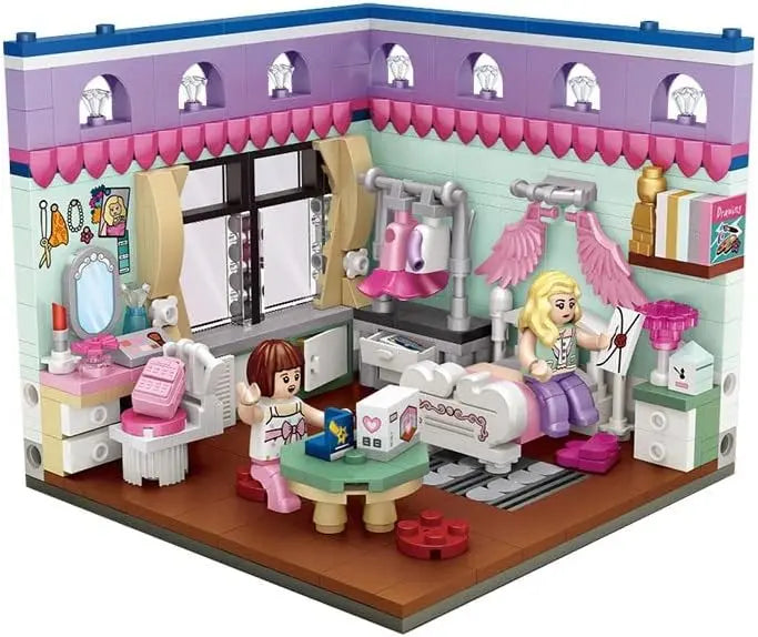 LOZ - Corner Schlafzimmer (Mini Bausteine)