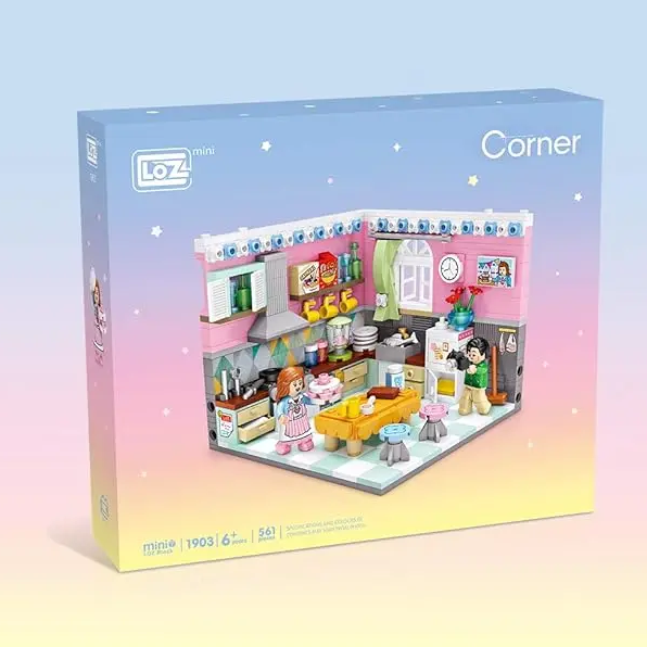 LOZ - Corner Küche (Mini Bausteine)