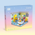 LOZ - Corner Badezimmer (Mini Bausteine)