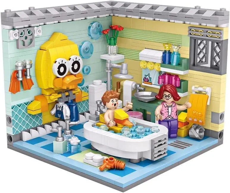 LOZ - Corner Badezimmer (Mini Bausteine)