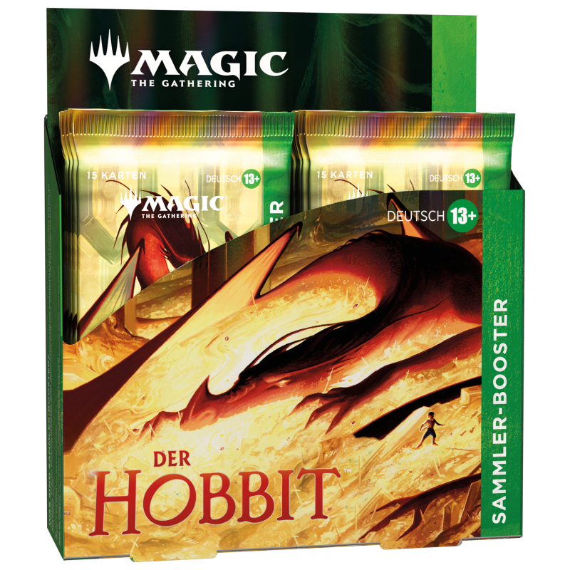 MTG - Der Hobbit - Sammler Booster Display - Deutsch - (Vorbestellung - Release: 14.08.2026)