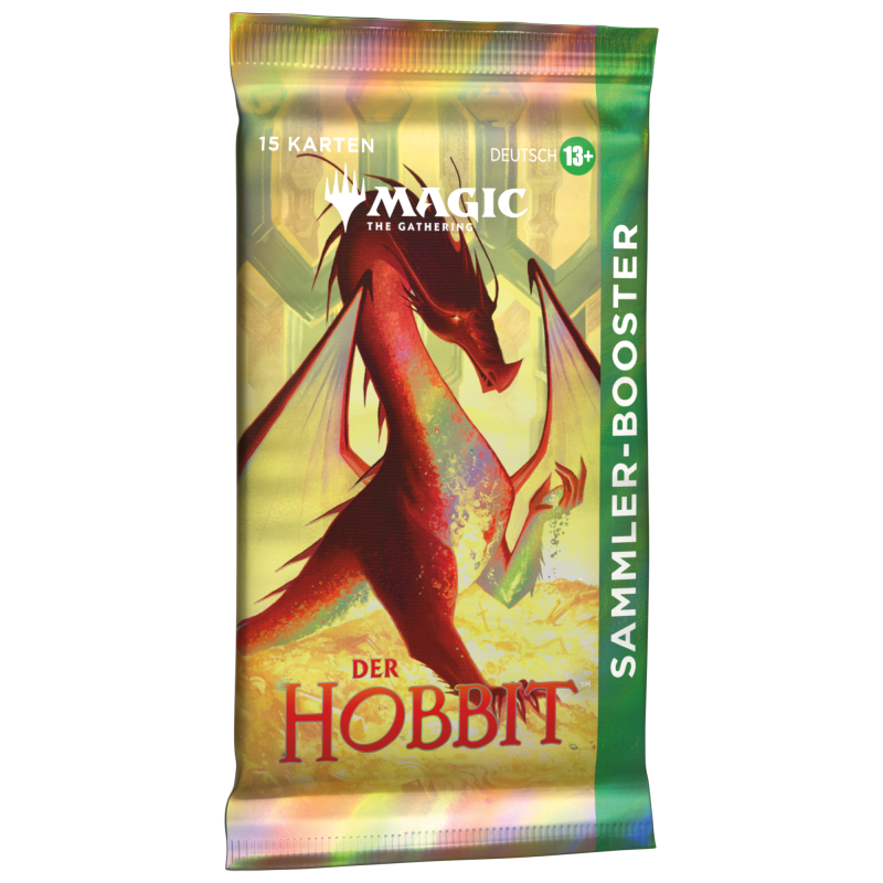 MTG - Der Hobbit - Sammler Booster Pack - Deutsch - (Vorbestellung - Release: 14.08.2026)