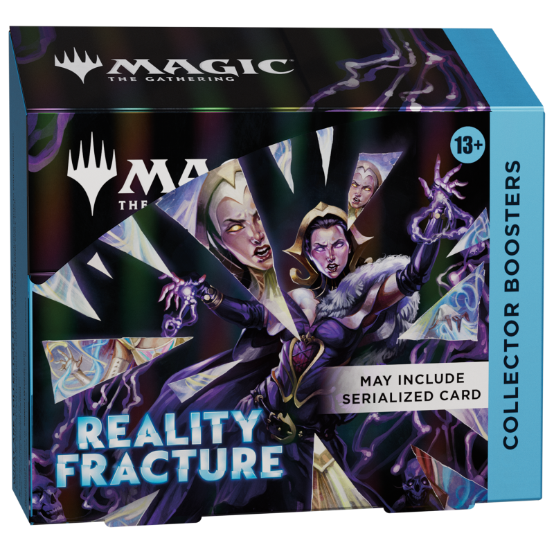 MTG - Reality Fracture - Collector Booster Display - Englisch - (Vorbestellung - Release: 02.10.2026)