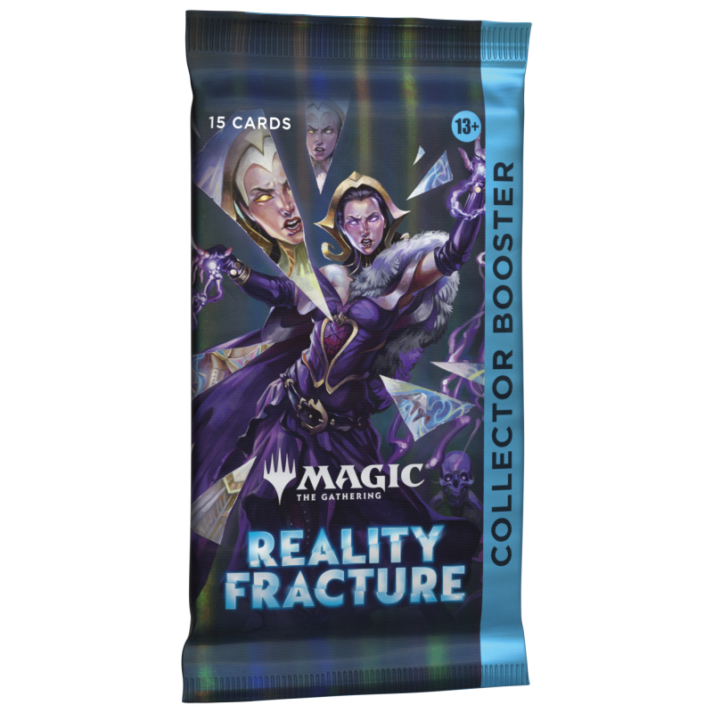 MTG - Reality Fracture - Collector Booster Pack - Englisch - (Vorbestellung - Release: 02.10.2026)