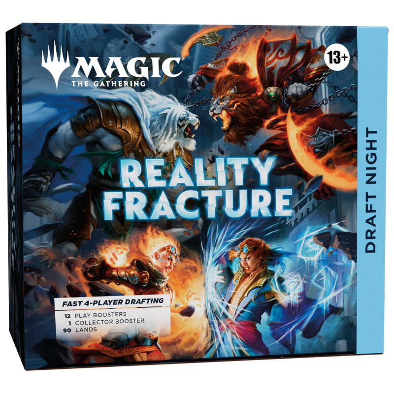 MTG - Reality Fracture - Draft Night - Englisch - (Vorbestellung - Release: 02.10.2026)