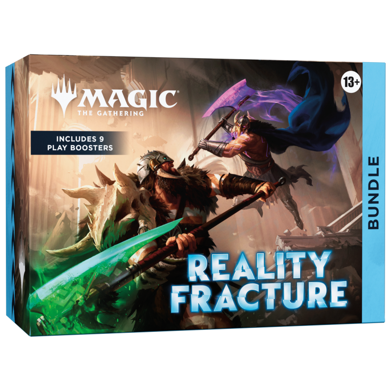 MTG - Reality Fracture - Fat Pack Bundle - Englisch - (Vorbestellung - Release: 02.10.2026)