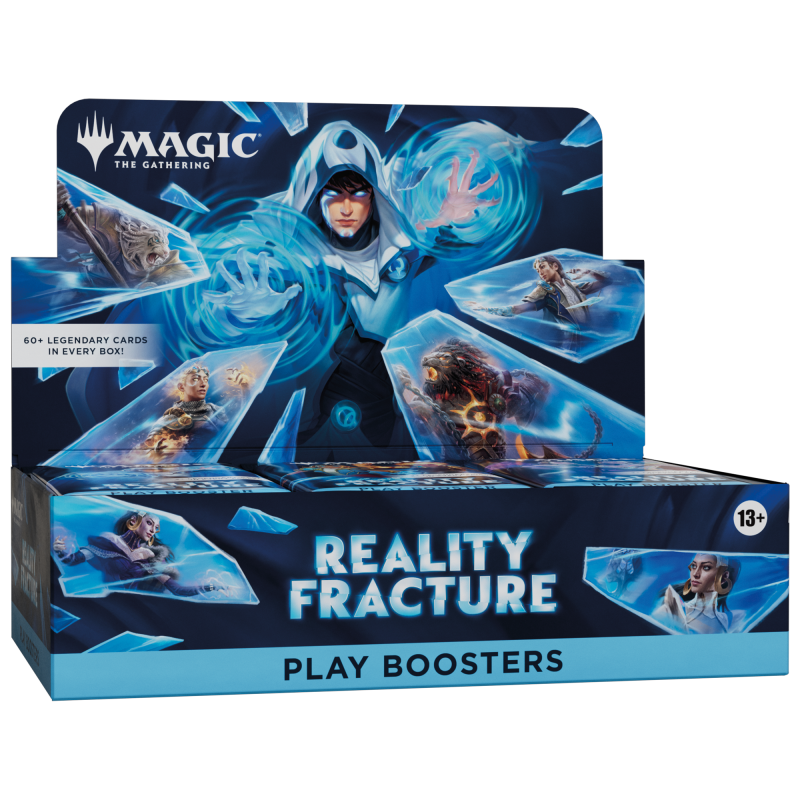 MTG - Reality Fracture - Play Booster Display - Englisch - (Vorbestellung - Release: 02.10.2026)