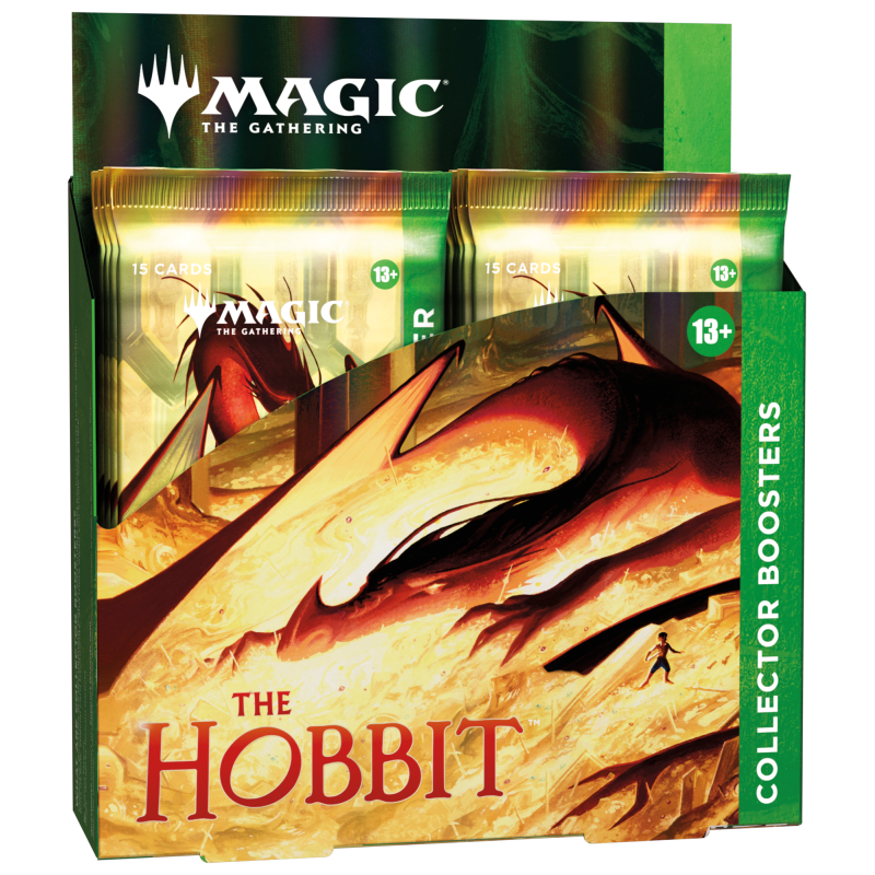 MTG - The Hobbit - Collector Booster Display - Englisch - (Vorbestellung - Release: 14.08.2026)