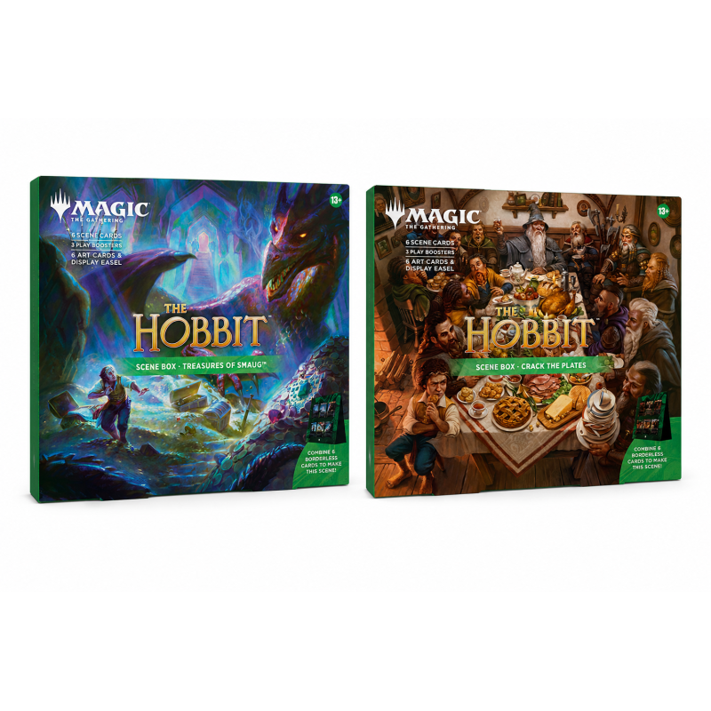 MTG - The Hobbit - Scene Box - Englisch - Set (je 1x) - (Vorbestellung - Release: 14.08.2026)