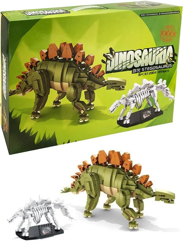 Panlos - Stegosaurus inkl. Fossil